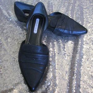 Charles david italian leather flats 8.5
